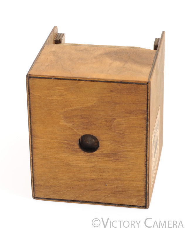 Lenseless Camera MFG Sana Barbara 4x5 Large Format Wooden Pinhole Came