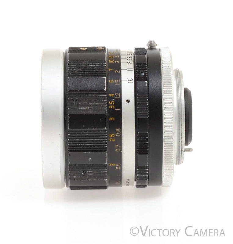 Lentar Super-Lentar 28mm f2.8 Wide Angle Lens for M42 Screw Mount -Clean Glass-