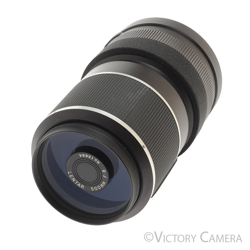 Lentar 500mm f8 Canon FD Mount (late version) Telephoto Reflex Lens [GOOD] - Victory Camera