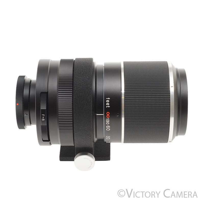 Lentar 500mm f8 Canon FD Mount (late version) Telephoto Reflex Lens [GOOD] - Victory Camera