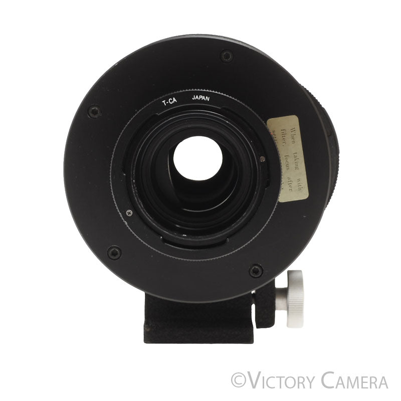 Lentar 500mm f8 Canon FD Mount (late version) Telephoto Reflex Lens [GOOD] - Victory Camera