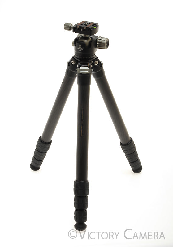 Leofoto Ranger LS-324C Carbon Fiber Tripod w/ LH-40 Ball Head [EXC] - Victory Camera