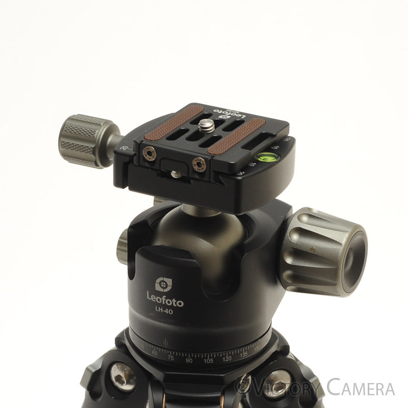 Leofoto Ranger LS-324C Carbon Fiber Tripod w/ LH-40 Ball Head [EXC]