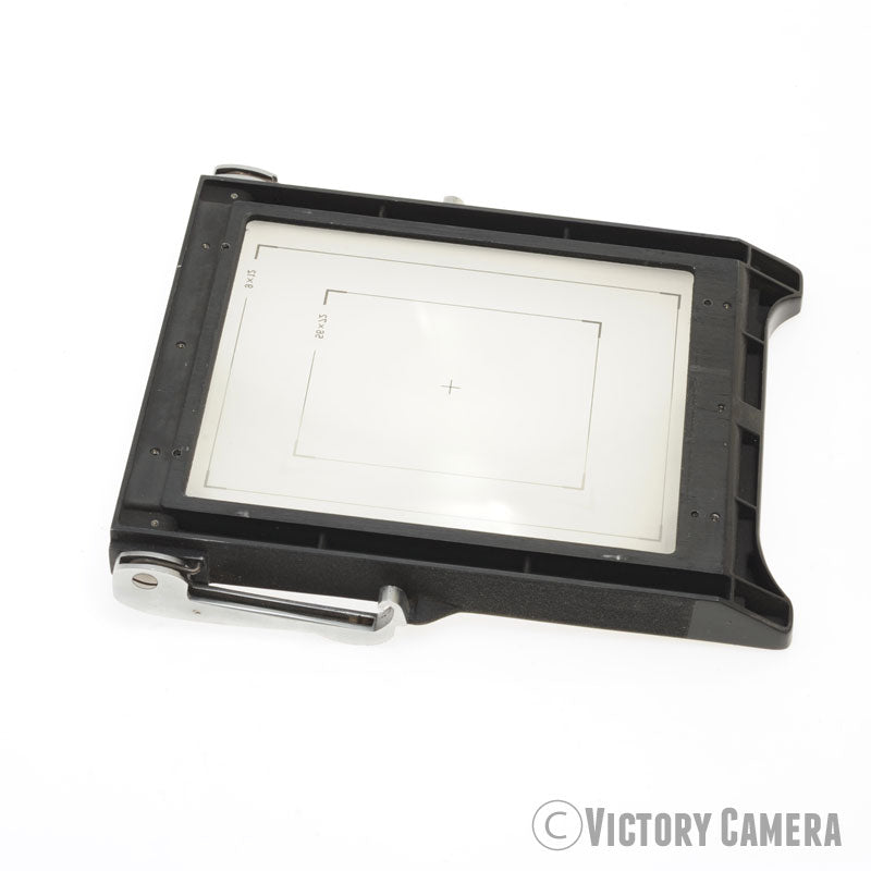 Linhof Technika Camera 4x5 Ground Glass Back w/ 9x12 &amp; 56x72 Marks [EXC+] - Victory Camera