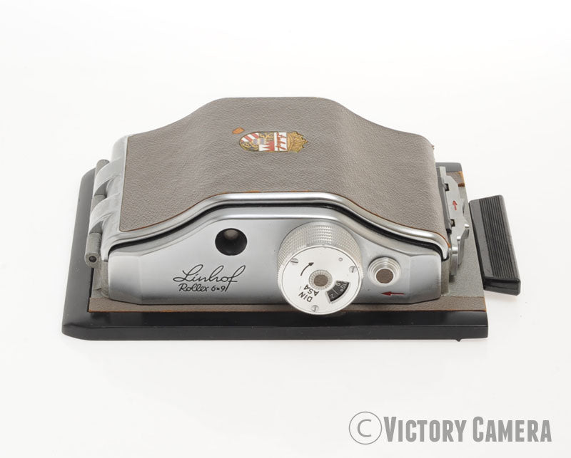 Linhof Rollex 6X9 Medium Format Roll Film Back [EXC-] - Victory Camera