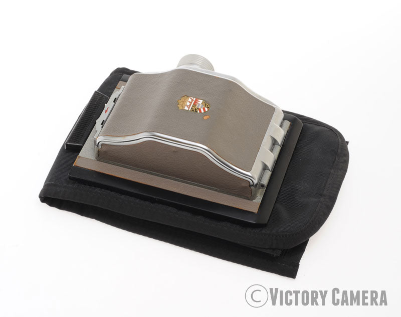 Linhof Rollex 6X9 Medium Format Roll Film Back [EXC-] - Victory Camera