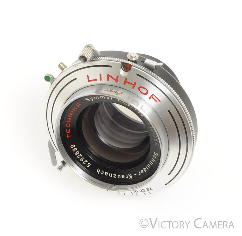 Linhof View Linhof Schneider Convertible Symmar 150mm f5.6 4x5 View Camera Lens [E