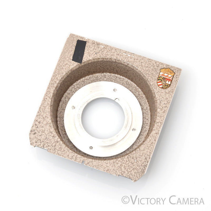 Linhof 4x5 #0 Recessed Lens Board [EXC] - Victory Camera