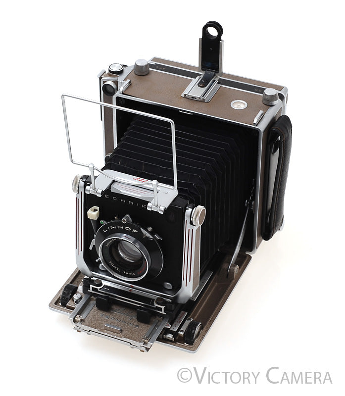 Linhof Super Technika V 4x5 Camera w/ Schneider 150mm f5.6  [EXC] - Victory Camera