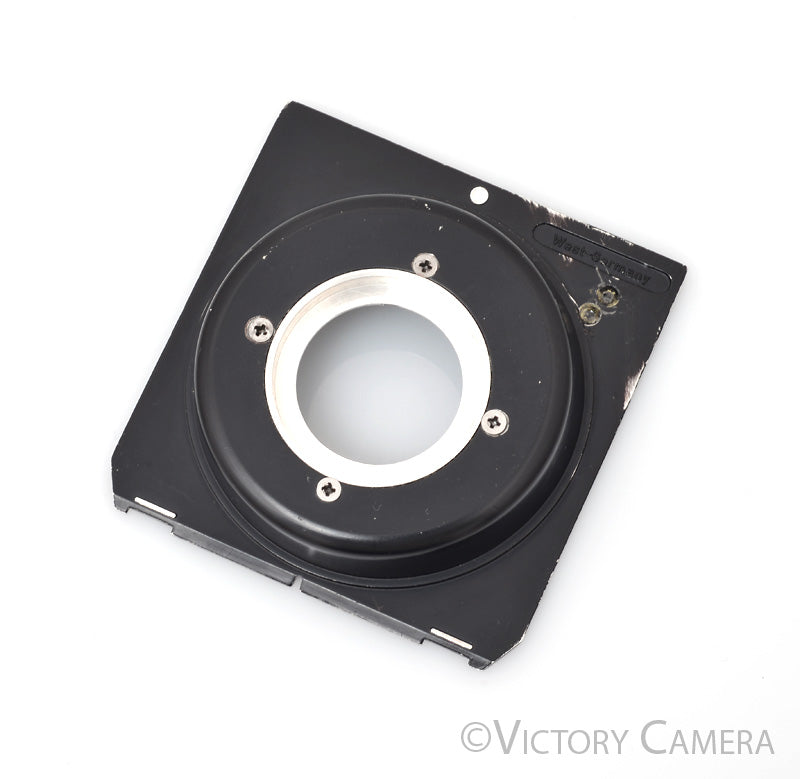 Linhof 4x5 #0 Recessed Lens Board [EXC] - Victory Camera