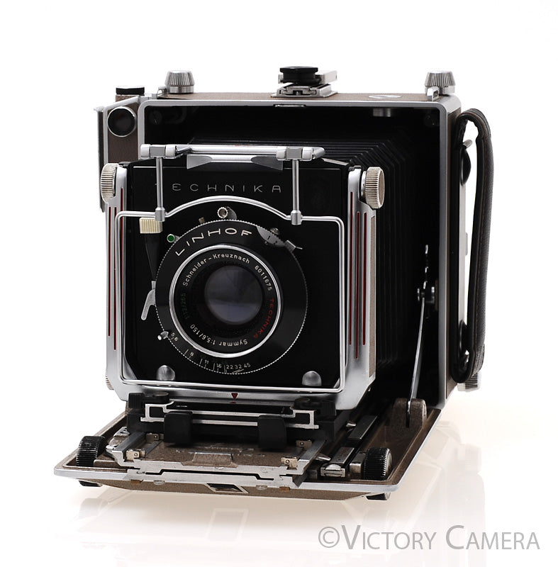 Linhof Super Technika V 4x5 Camera w/ Schneider 150mm f5.6  [EXC] - Victory Camera