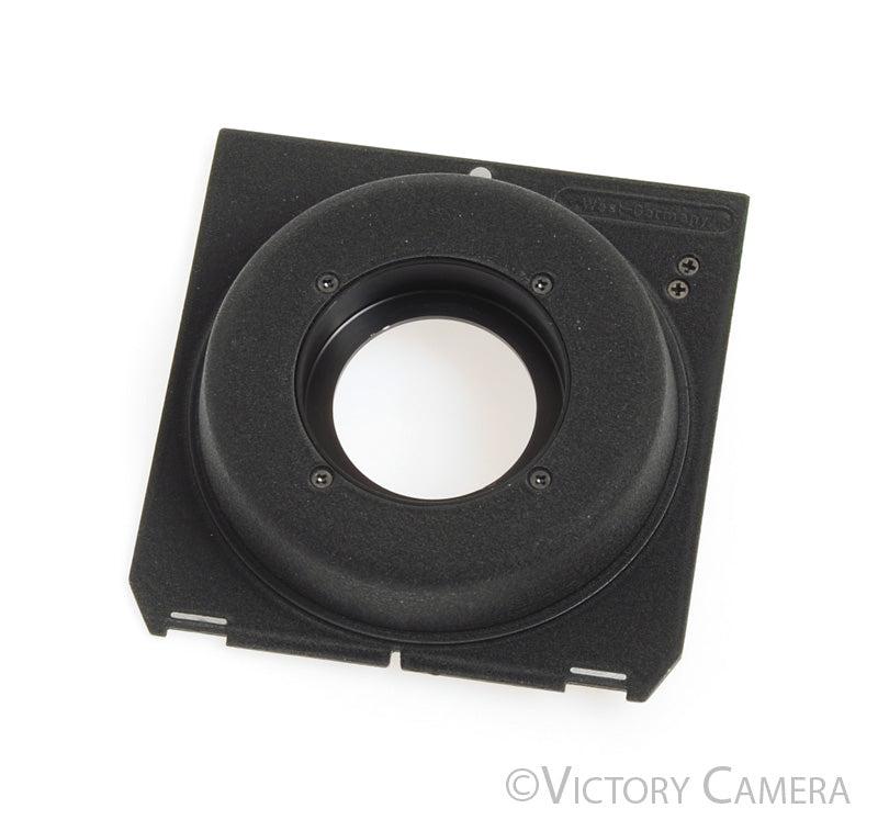 Genuine Linhof Recessed #0 4x5 View Camera Lens Board for IV V Master