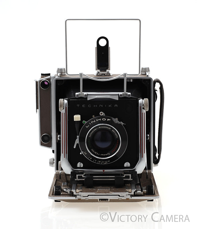 Linhof Super Technika V 4x5 Camera w/ Schneider 150mm f5.6  [EXC] - Victory Camera