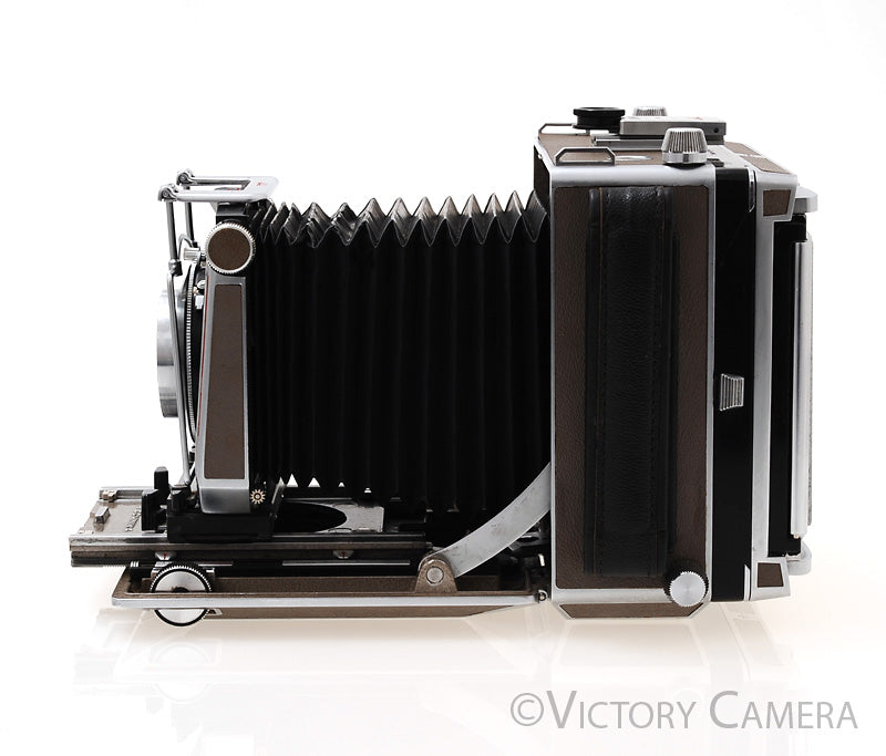Linhof Super Technika V 4x5 Camera w/ Schneider 150mm f5.6  [EXC] - Victory Camera