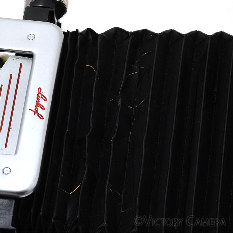 Linhof Super Technika V 4x5 Camera w/ Schneider 150mm f5.6  [EXC] - Victory Camera