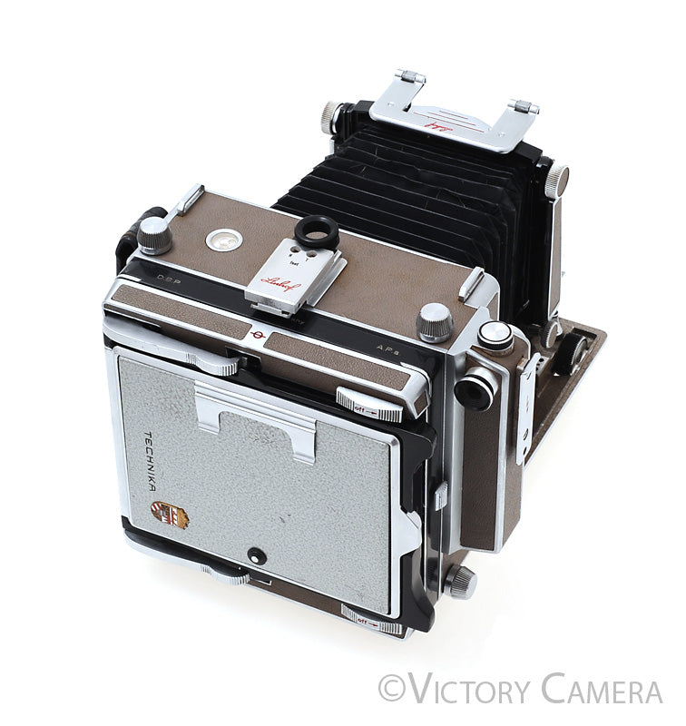 Linhof Super Technika V 4x5 Camera w/ Schneider 150mm f5.6  [EXC] - Victory Camera