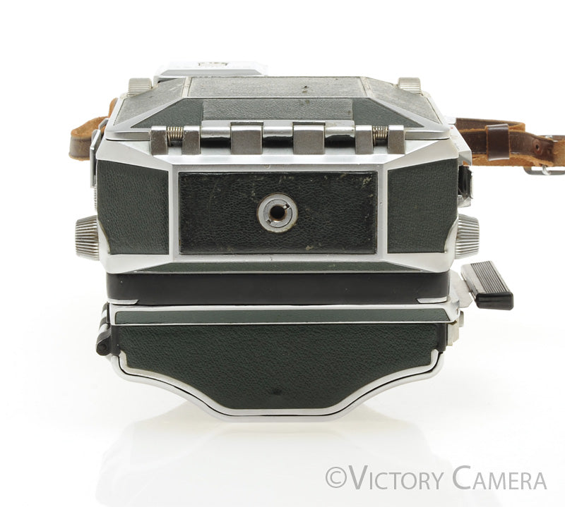 Linhof Technika III Green 6x9 Camera, 3 Lenses, Ground Glass, Grip [EXC] - Victory Camera