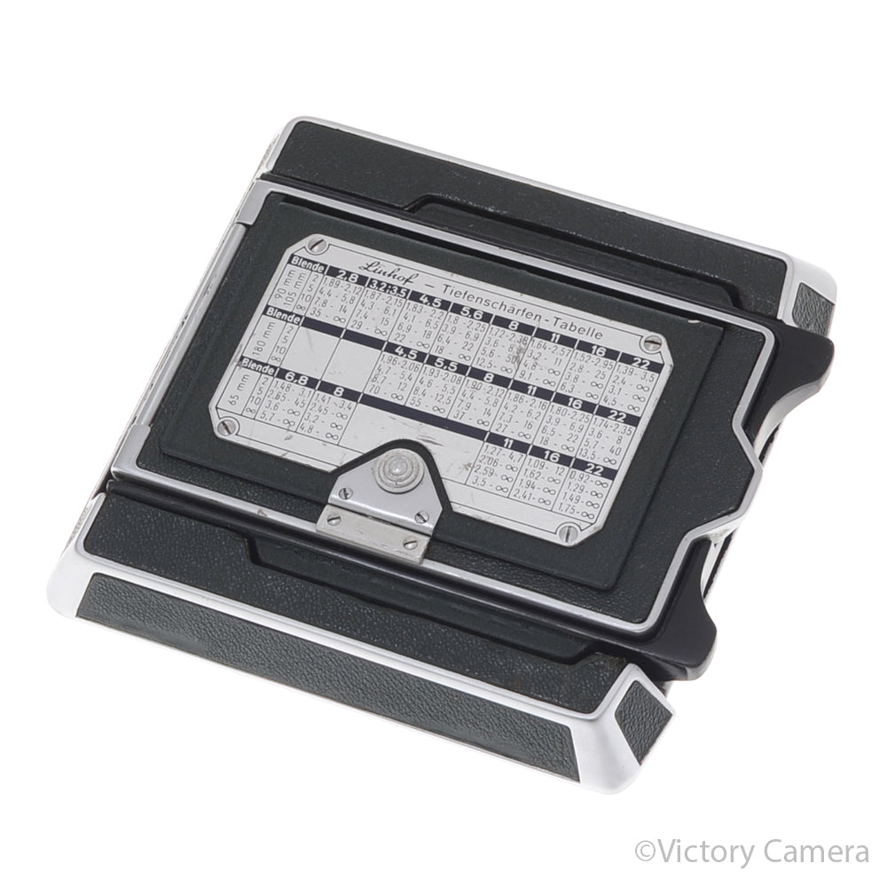 Linhof Technika III Green 6x9 Camera, 3 Lenses, Ground Glass [EXC] - Victory Camera