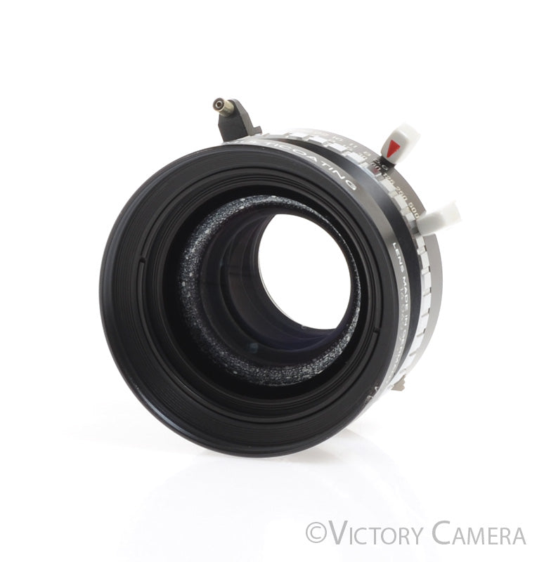 Schneider Symmar-S 150mm f5.6 4x5 View Camera Lens w/ Rare Linhof Mark - Victory Camera