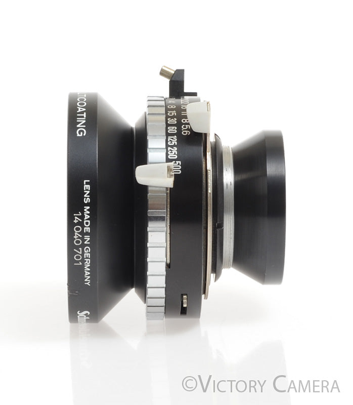 Schneider Symmar-S 150mm f5.6 4x5 View Camera Lens w/ Rare Linhof Mark - Victory Camera