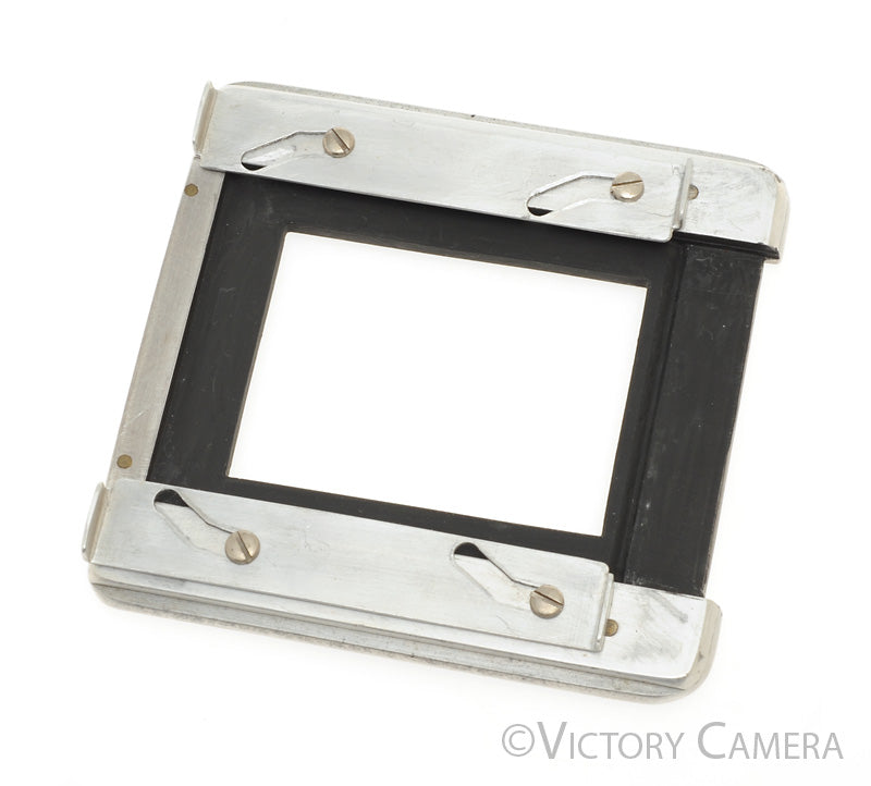 Linhof Technika III Homemade Graflok Attachment for 6x7 Back [EXC] - Victory Camera