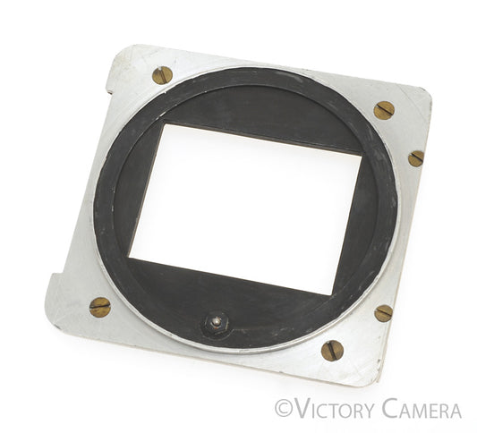 Linhof Technika III Homemade Graflok Attachment for 6x7 Back [EXC] - Victory Camera