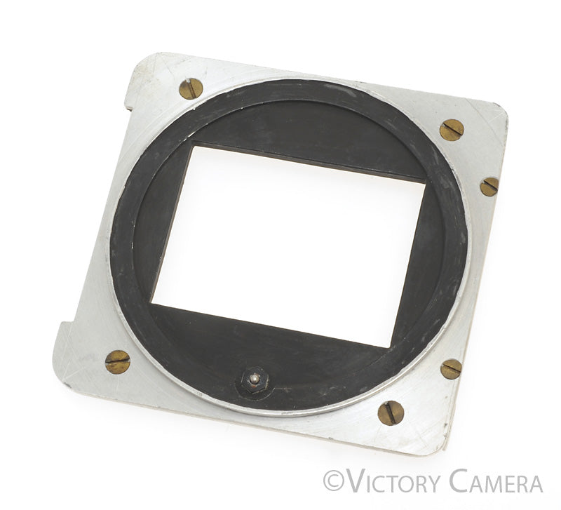 Linhof Technika III Homemade Graflok Attachment for 6x7 Back [EXC] - Victory Camera