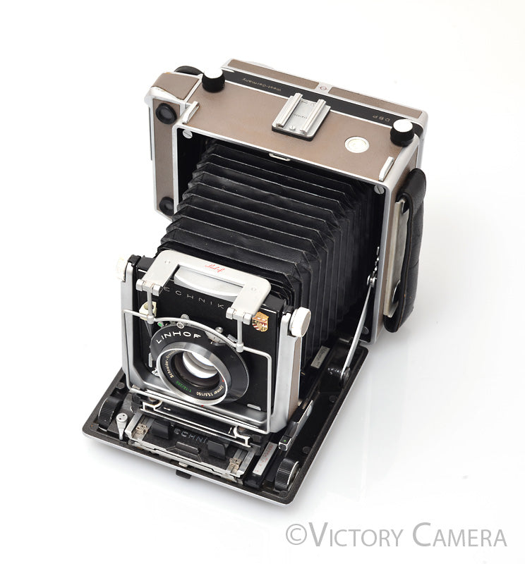 Linhof Super Technika V 4x5 Camera w/ Schneider 150mm f5.6 [EXC+]
