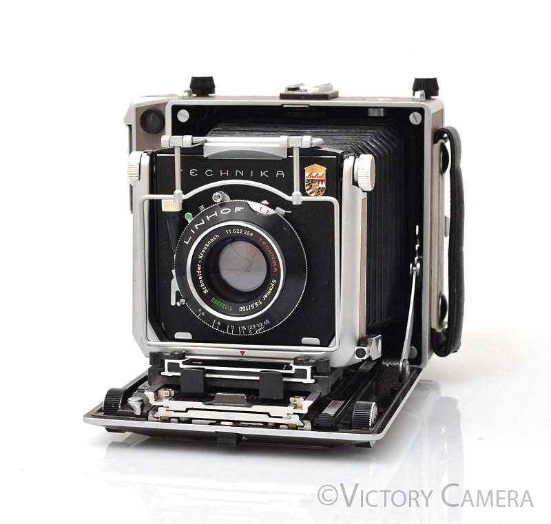 Linhof Super Technika V 4x5 Camera w/ Schneider 150mm f5.6 [EXC+] - Victory Camera