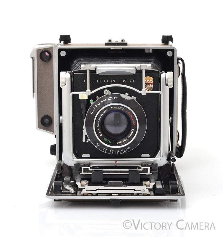 Linhof Super Technika V 4x5 Camera w/ Schneider 150mm f5.6 [EXC+]