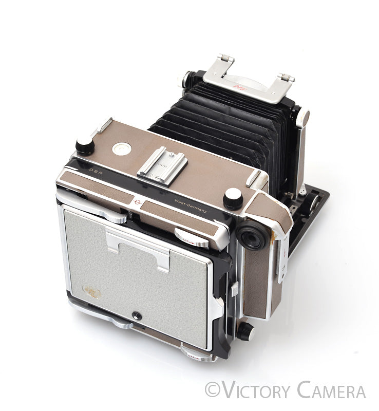 Linhof Super Technika V 4x5 Camera w/ Schneider 150mm f5.6 [EXC+]