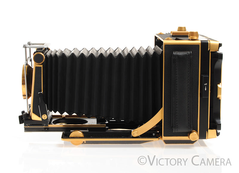 Linhof Master Technika Gold 4x5 View 50 Jahre / Year Anniversary Camer