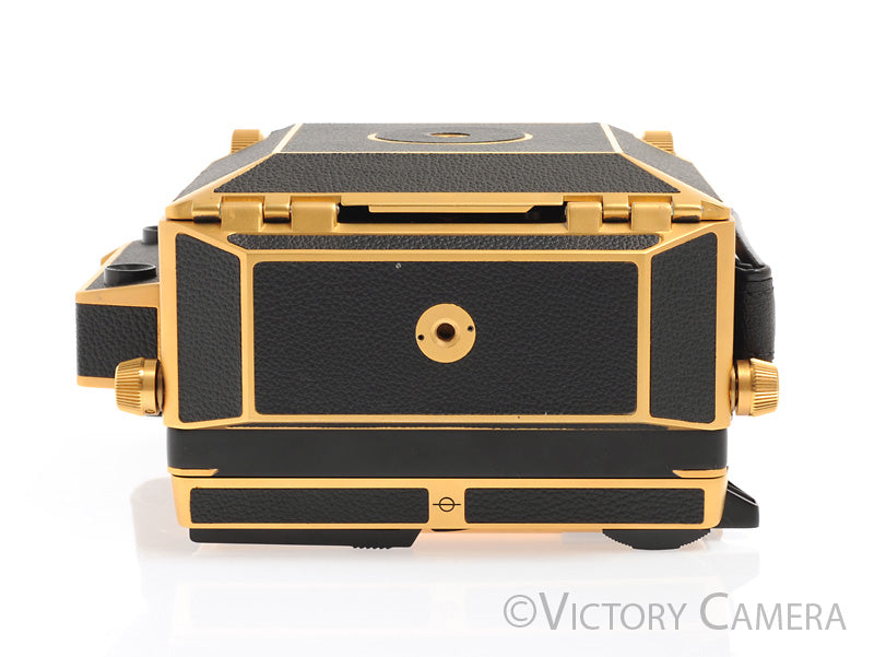 Linhof Master Technika Gold 4x5 View 50 Jahre / Year Anniversary Camera  -Mint- [MINT] - Victory Camera