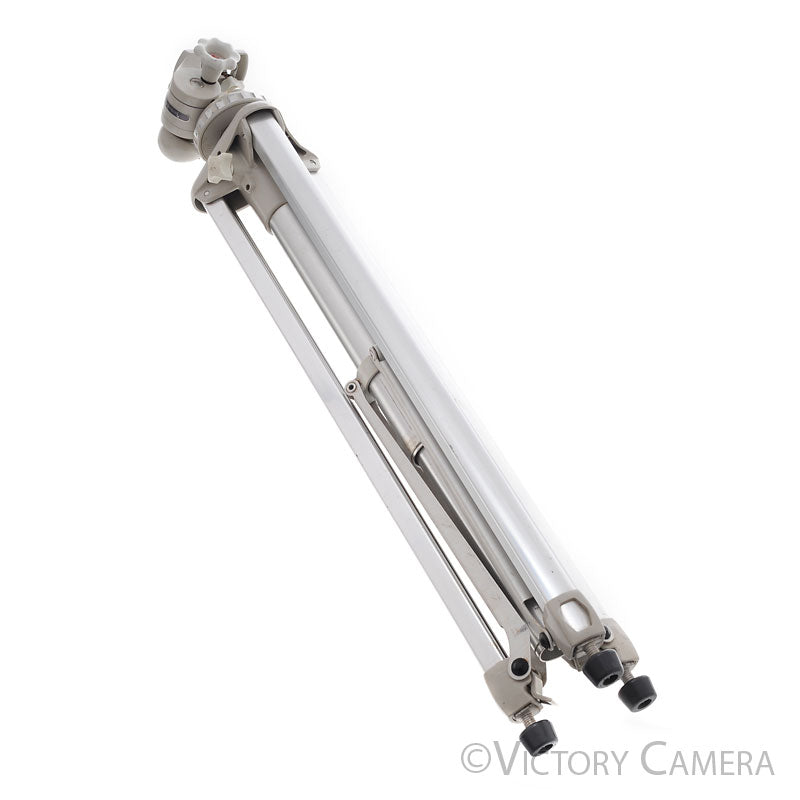 Linhof Lightweight Tripod w/ Pan Tilt Head -~5ft Tall- [EXC-]