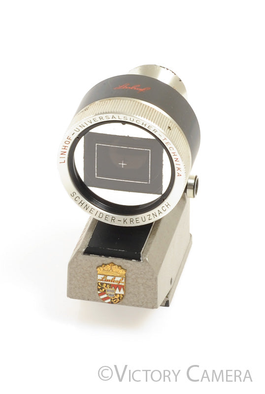 Linhof Universalsucher-Technika Universal Finder for 4x5 [EXC] - Victory Camera