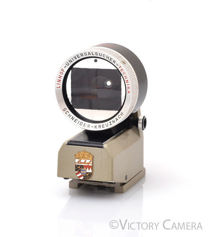 Linhof Universalsucher-Technika Universal Finder for 4x5 [EXC] - Victory Camera