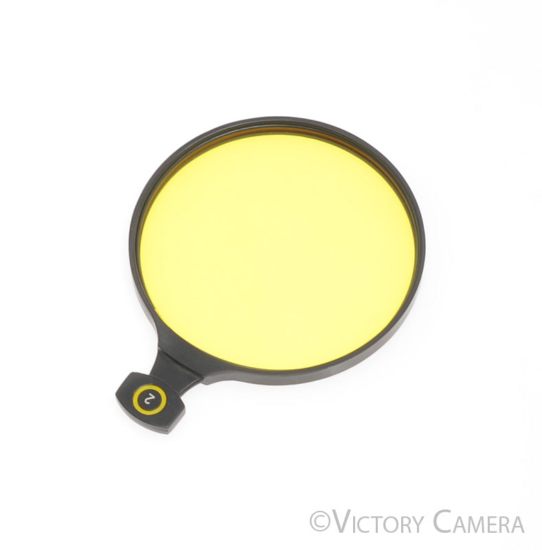Linhof 70mm Slip In Yellow Filter 2 [EXC] - Victory Camera
