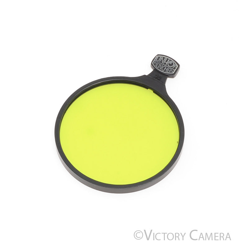 Linhof 70mm Slip In Green Filter 1 [EXC] - Victory Camera