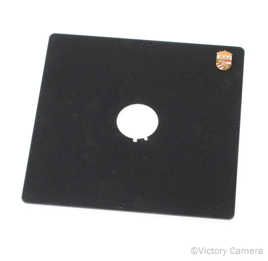 Linhof Kardan 4x5 Rail Camera #0 162mm Lens Board [EXC+] image 1