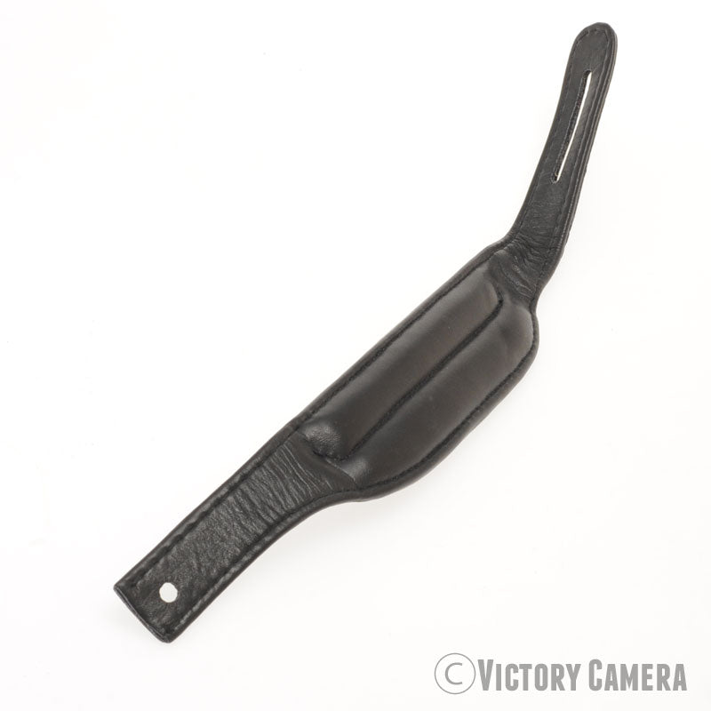 Rare Unused Linhof Technika Anatomical Grip Leather Strap 03124 [MINT] - Victory Camera