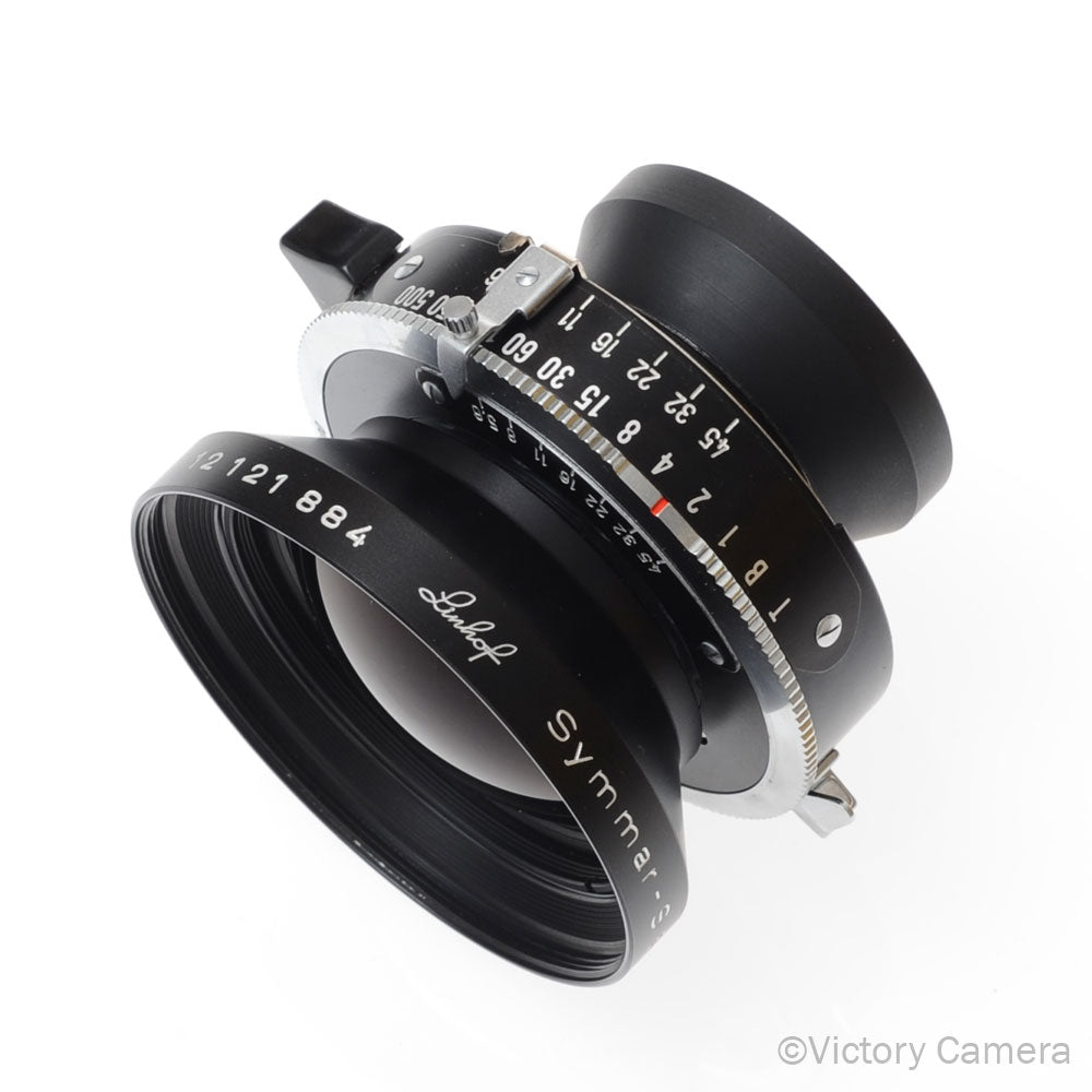 Schneider Kreuznach Symmar-S 150mm f/5.6 Lens Copal 0 Linhof [EXC] - Victory Camera