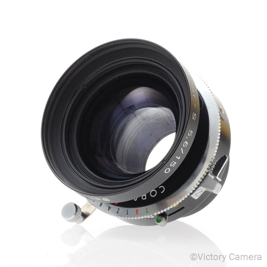 Schneider Kreuznach Symmar-S 150mm f/5.6 Lens Copal 0 Linhof [EXC] image 2