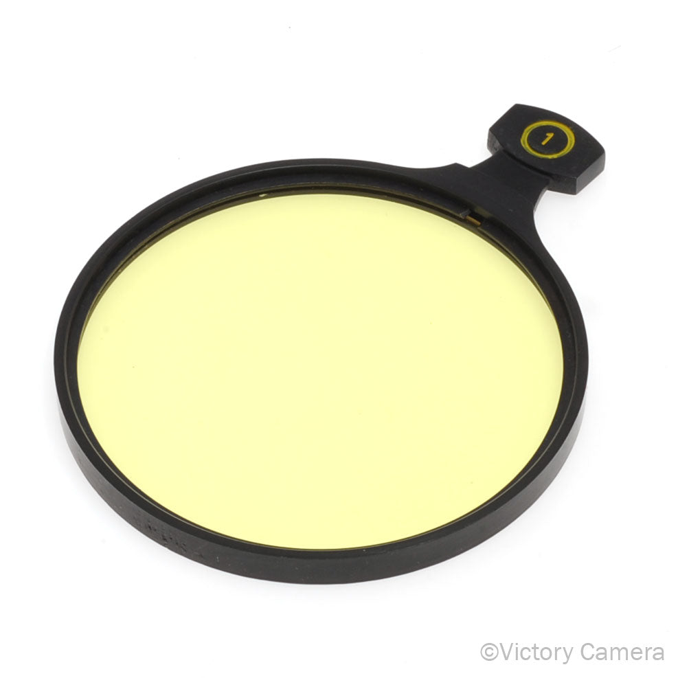 Linhof 70mm Slip In Yellow Filter 1 [EXC] - Victory Camera