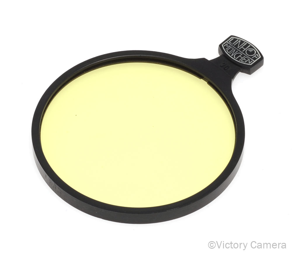 Linhof 70mm Slip In Yellow Filter 1 [EXC] - Victory Camera