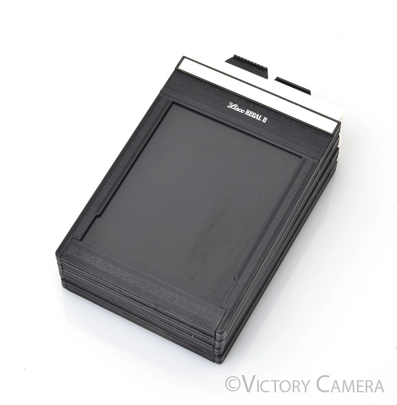 4x Lisco Regal II 4x5 Camera Film Holders  [EXC] - Victory Camera