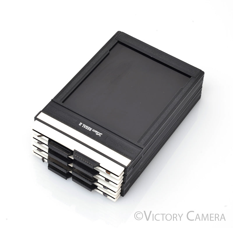 4x Lisco Regal II 4x5 Camera Film Holders  [EXC] - Victory Camera