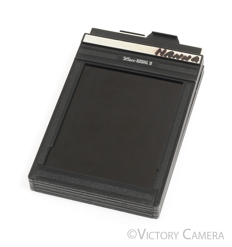 2 x Lisco Regal II 4x5 Camera Film Holders [EXC+] - Victory Camera