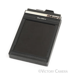 2 x Lisco Regal II 4x5 Camera Film Holders [EXC+]
