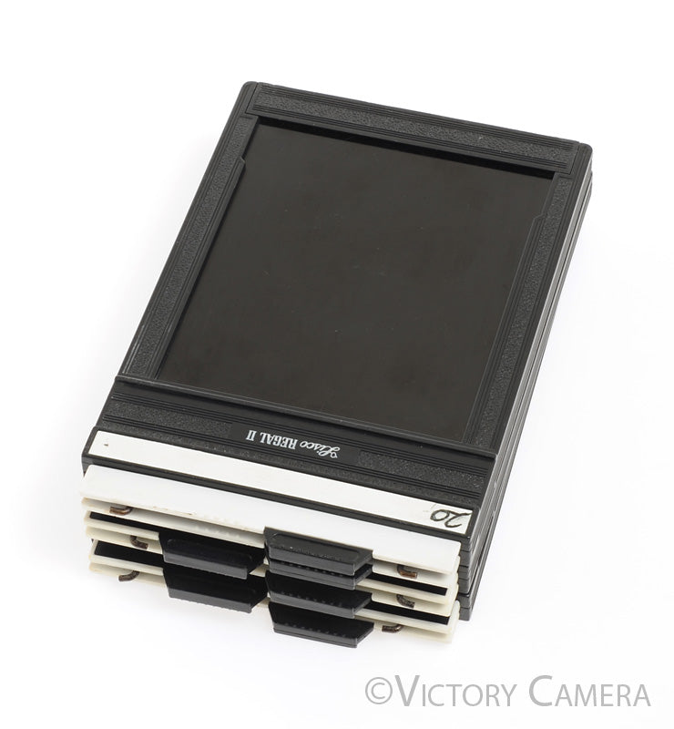 3 x Lisco Regal II 4x5 Film Holders - Victory Camera