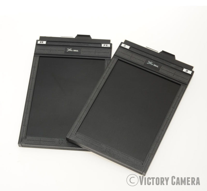 2 x 5x7 Lisco Regal Large Format Film Holders [EXC+] - Victory Camera